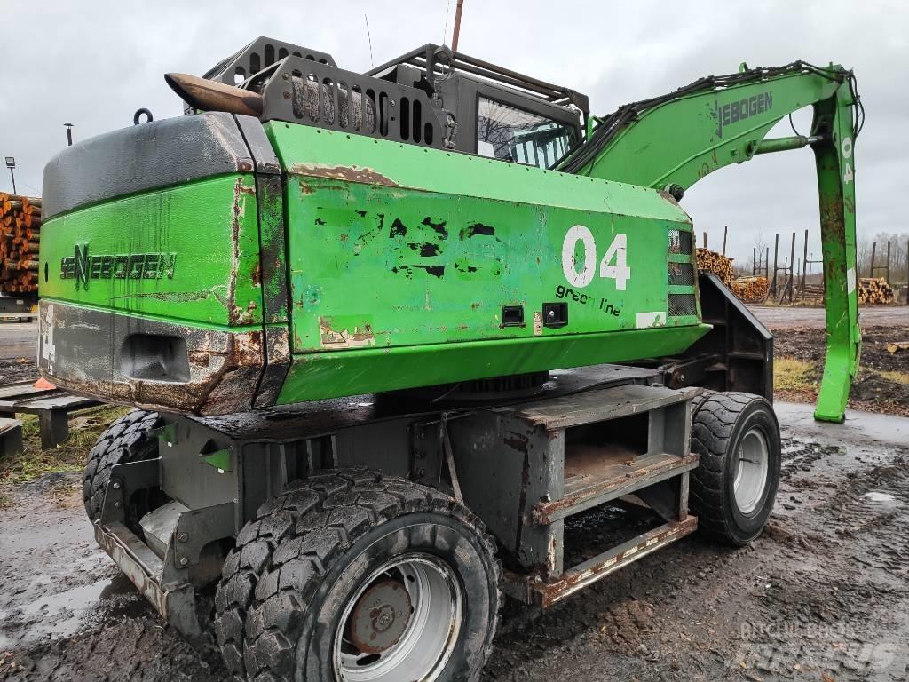 Sennebogen 723 廃棄物／工業産廃処理機