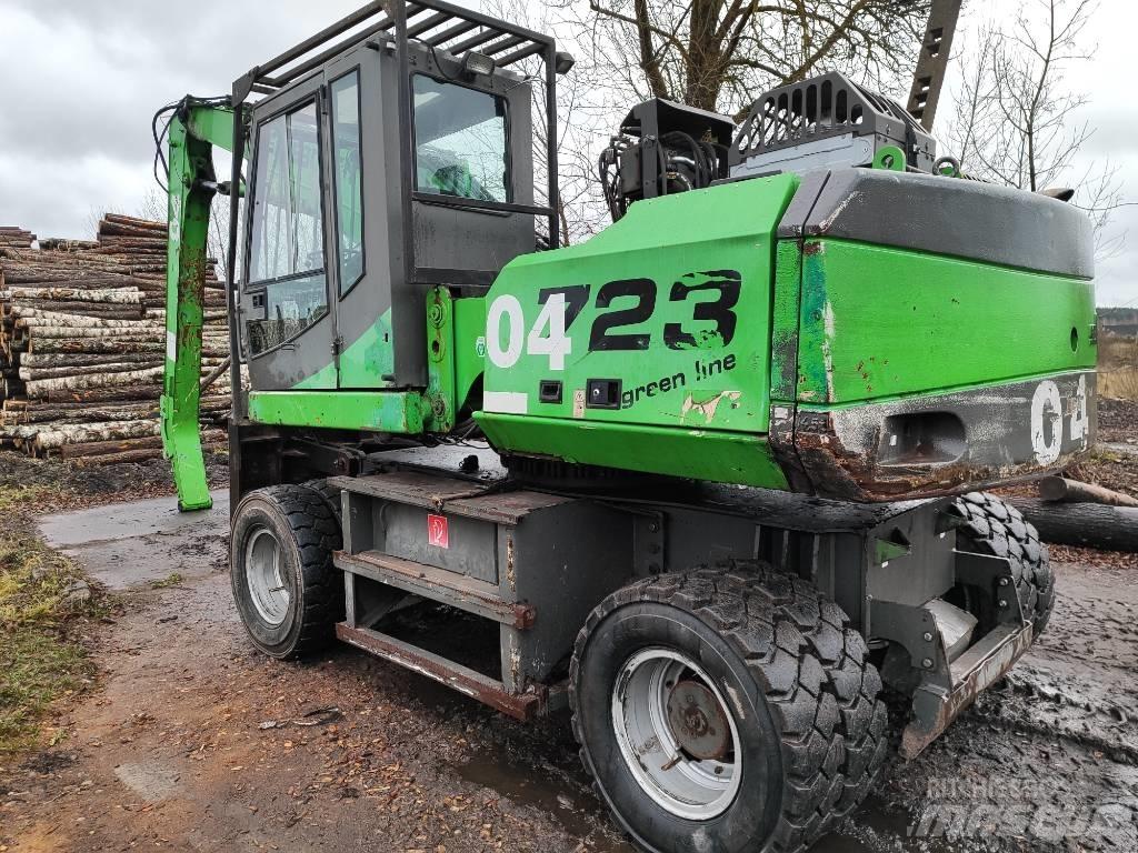 Sennebogen 723 廃棄物／工業産廃処理機