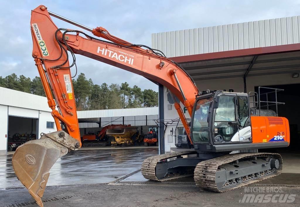 Hitachi ZX 210 LC-6 大型油圧ショベル12t以上（パワーショベル・ユンボ）