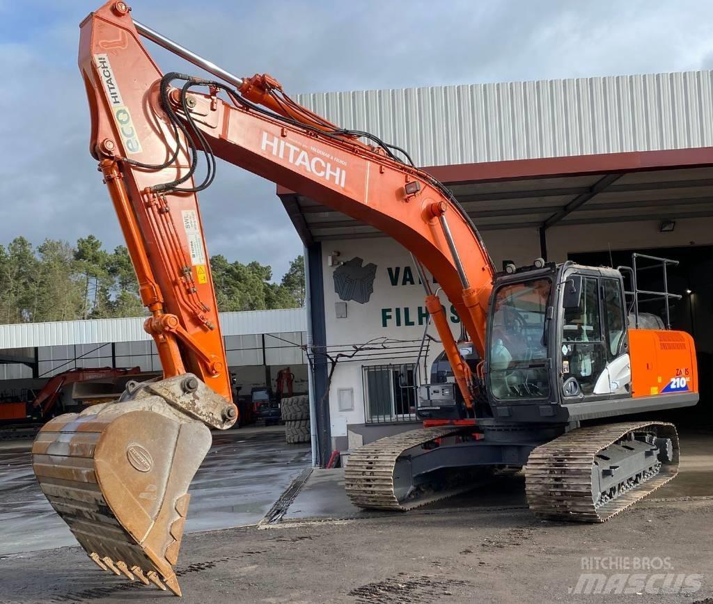 Hitachi ZX 210 LC-6 大型油圧ショベル12t以上（パワーショベル・ユンボ）