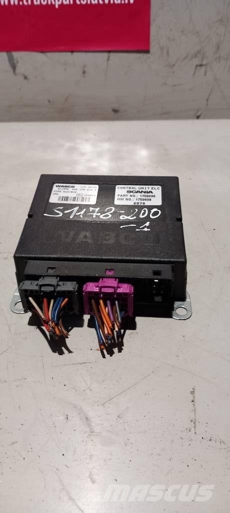 Scania R 420.  1759696 電子機器