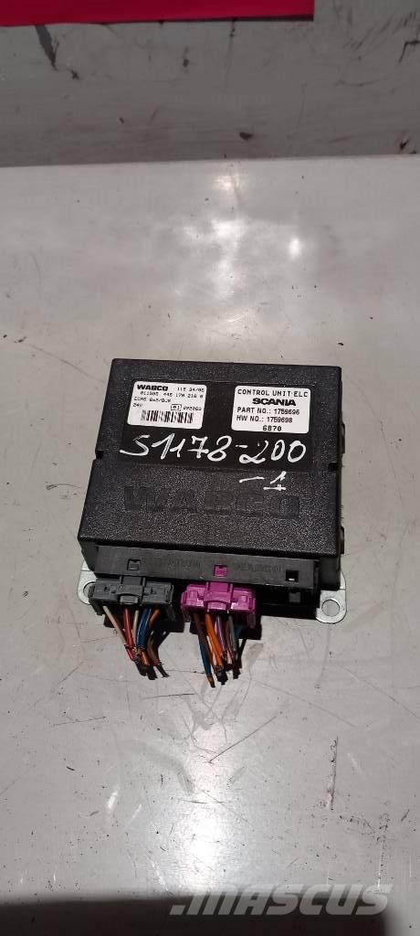 Scania R 420.  1759696 電子機器