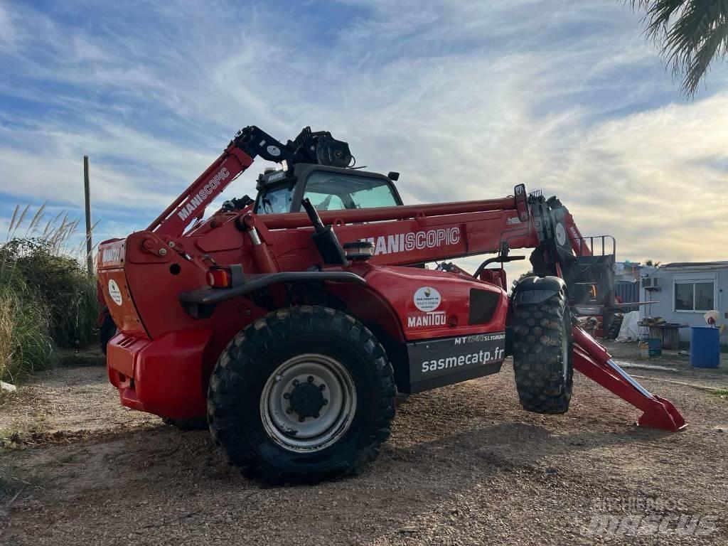 Manitou MT 1740 SL T テレスコーピックハンドラー