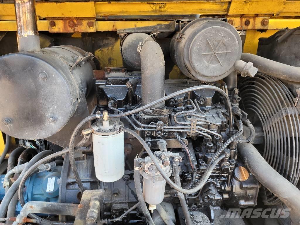 Hyundai R60-7 ミニ油圧ショベル 7t以下（ミニユンボ・ミニディガー）