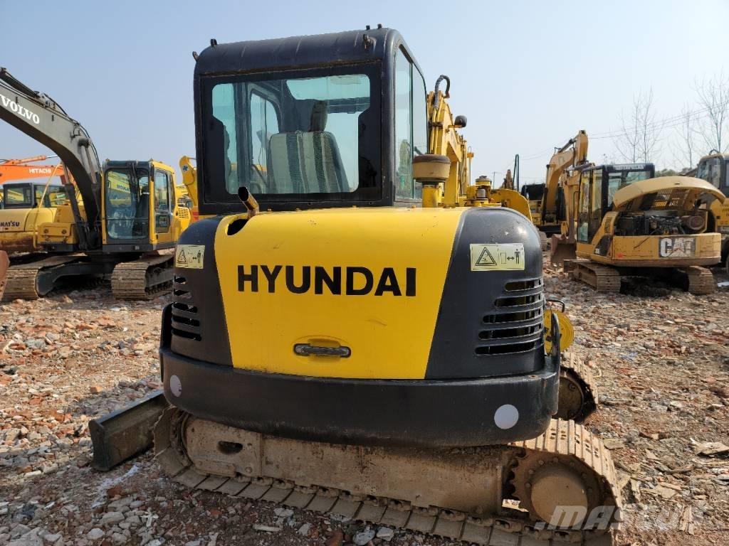 Hyundai R60-7 ミニ油圧ショベル 7t以下（ミニユンボ・ミニディガー）