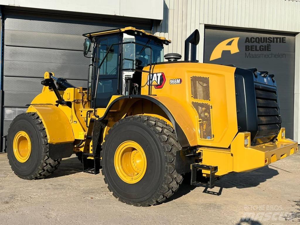 CAT 966 M ホイールローダー・タイヤショベル