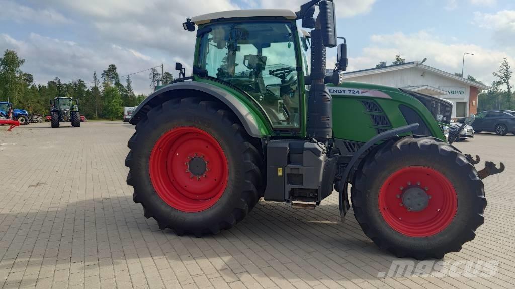 Fendt 724 Profi Plus トラクター