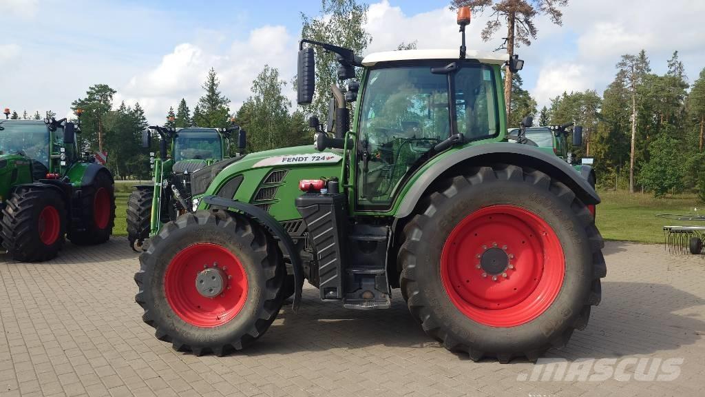 Fendt 724 Profi Plus トラクター