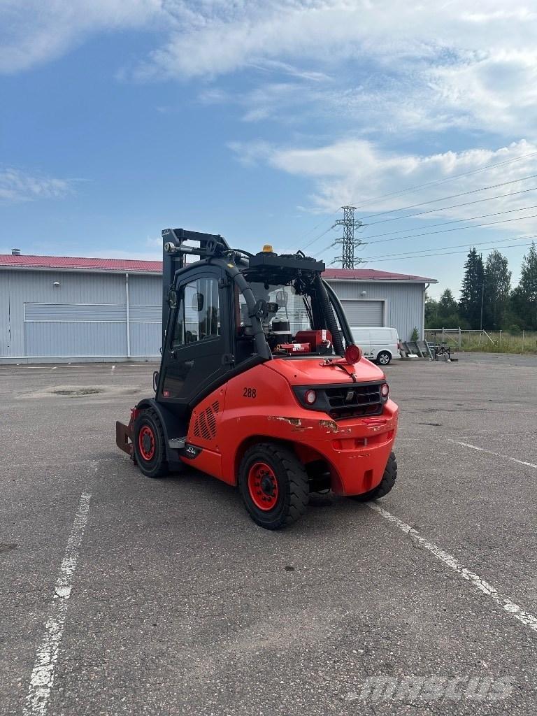Linde H 50 D ディーゼル・軽油