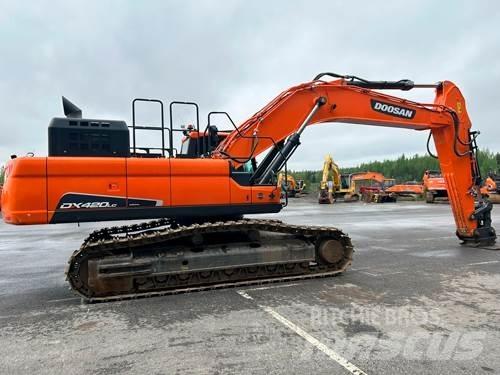 Doosan DX420LC-5 大型油圧ショベル12t以上（パワーショベル・ユンボ）