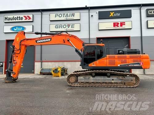 Doosan DX420LC-5 大型油圧ショベル12t以上（パワーショベル・ユンボ）