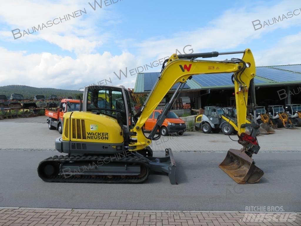 Neuson EZ 80 中型油圧ショベル 7ｔ-12ｔ（ユンボ・パワーショベル・バックホー）