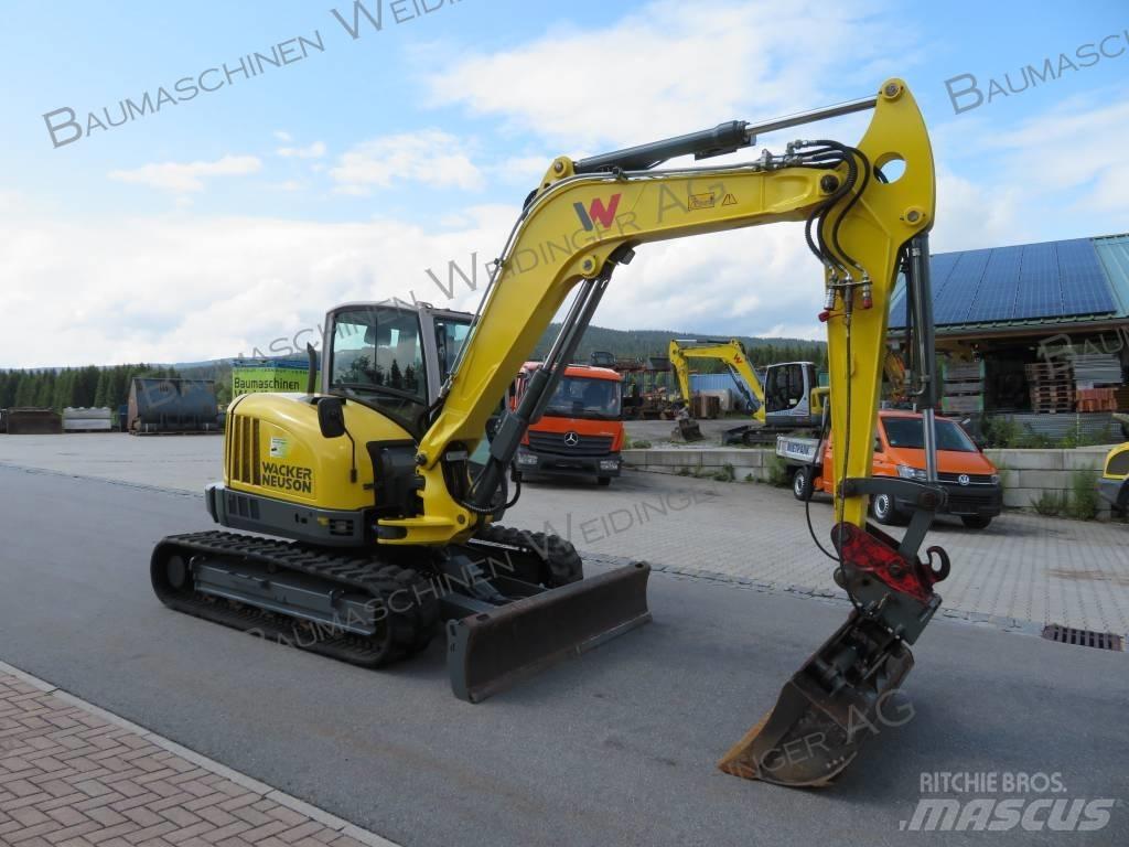 Neuson EZ 80 中型油圧ショベル 7ｔ-12ｔ（ユンボ・パワーショベル・バックホー）
