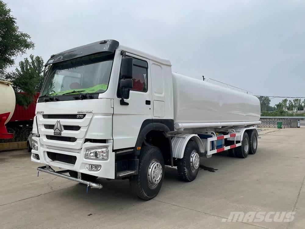 Howo 375 6x4 給水車
