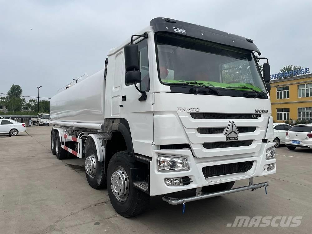 Howo 375 6x4 給水車