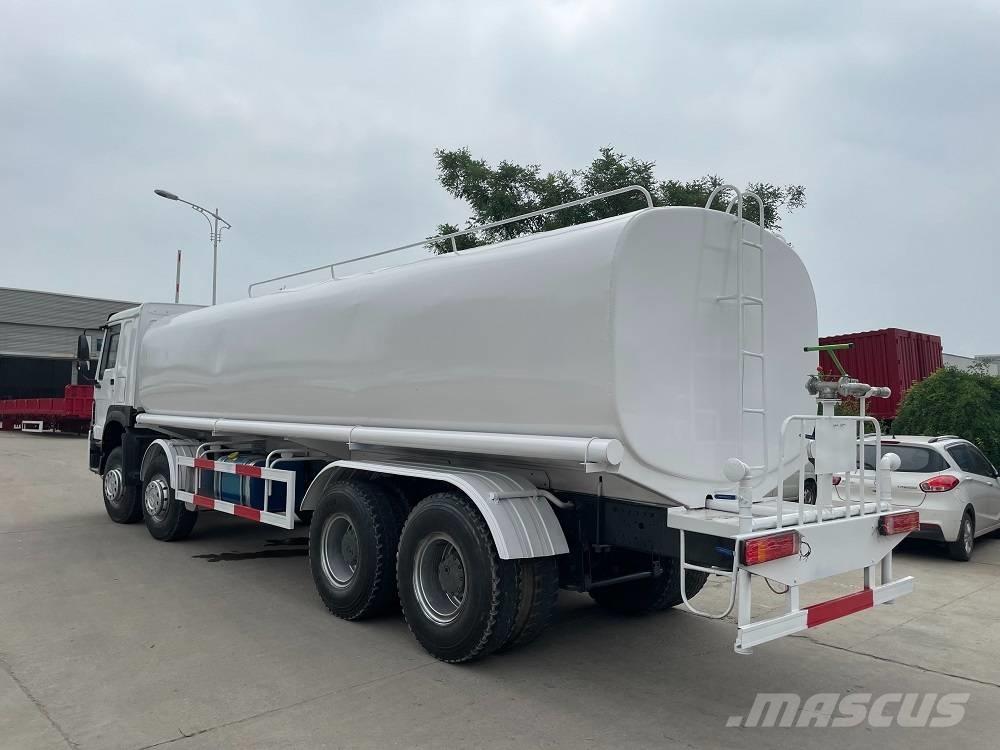 Howo 375 6x4 給水車