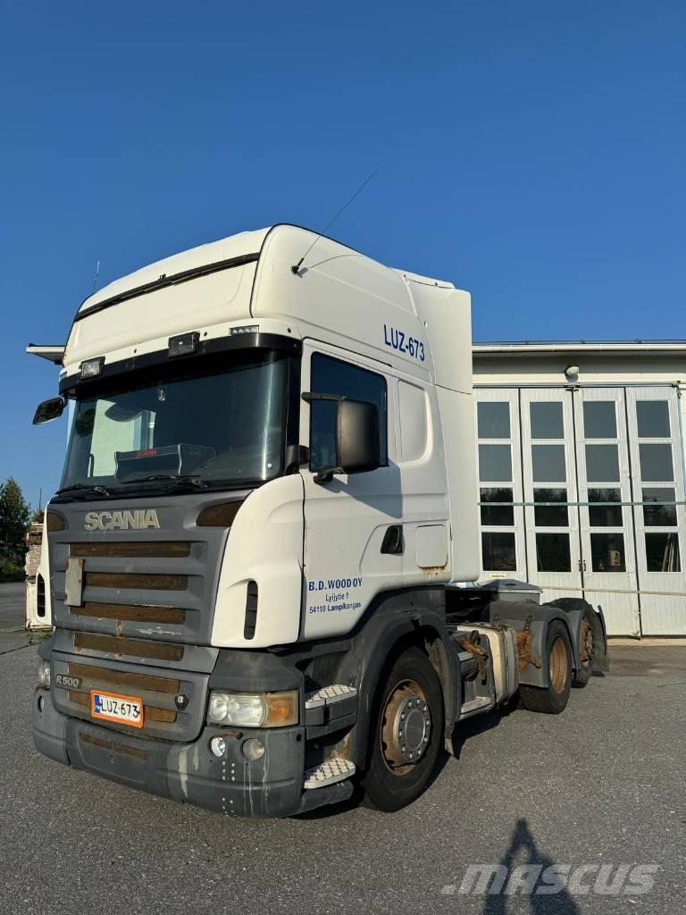 Scania R 500 中古トラクターヘッド | トレーラーヘッド