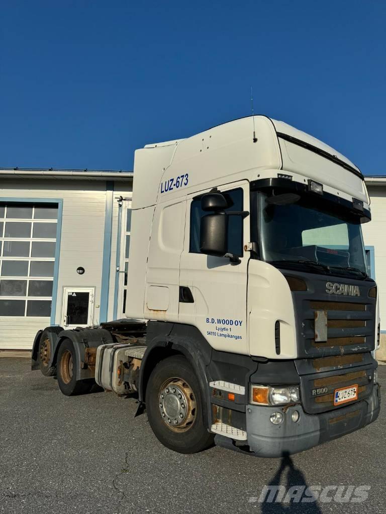 Scania R 500 中古トラクターヘッド | トレーラーヘッド