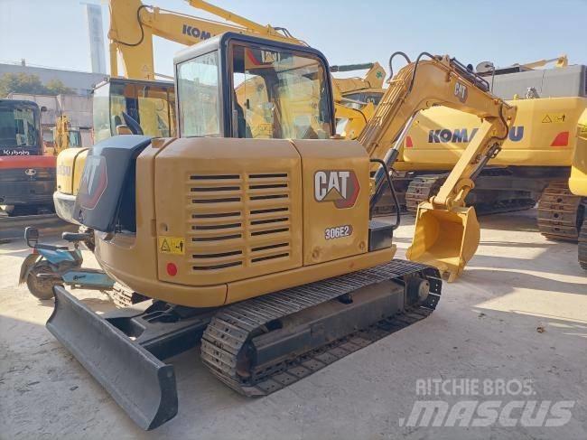 CAT 306 ミニ油圧ショベル 7t以下（ミニユンボ・ミニディガー）