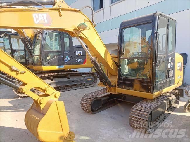 CAT 306 ミニ油圧ショベル 7t以下（ミニユンボ・ミニディガー）