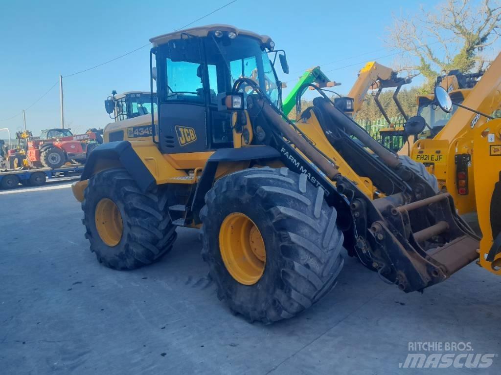 JCB 434S 農業用テレハンドラー