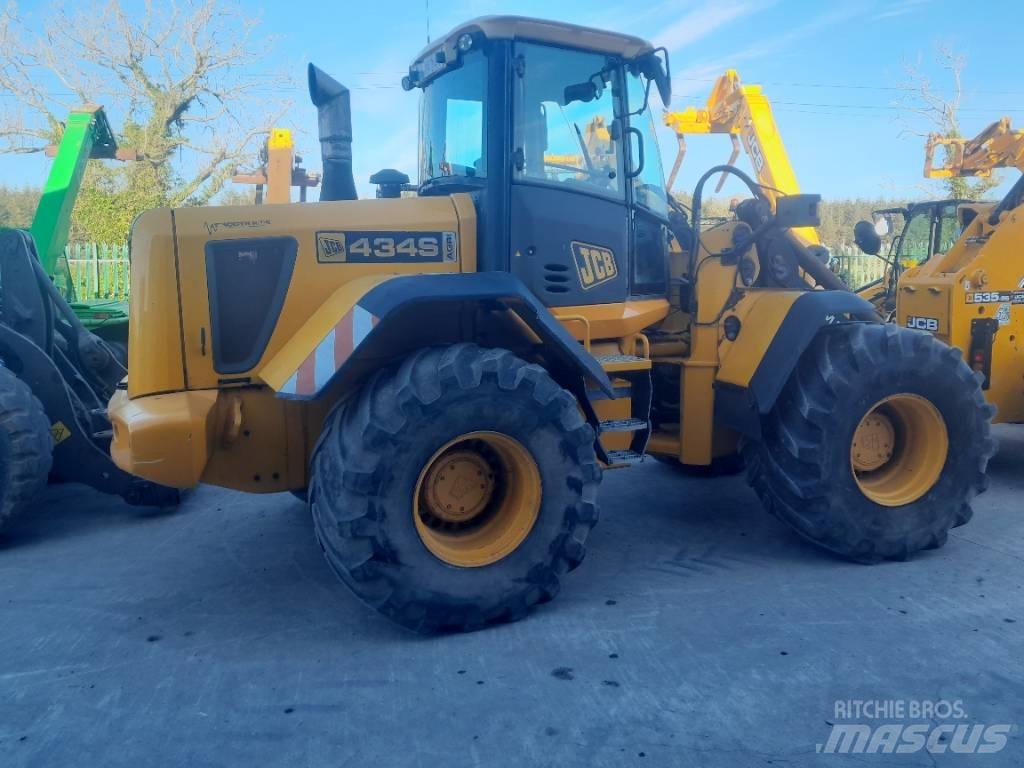 JCB 434S 農業用テレハンドラー