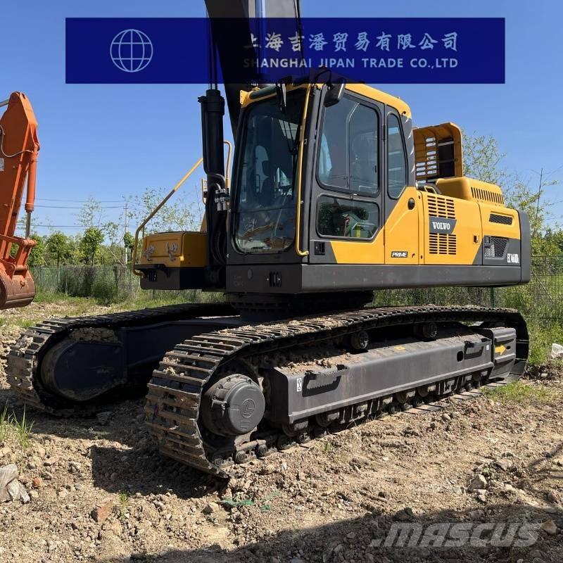 Volvo EC 460 大型油圧ショベル12t以上（パワーショベル・ユンボ）