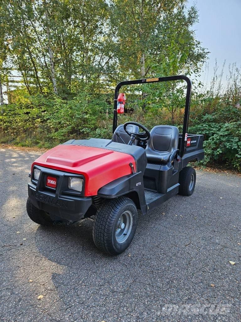 Toro Workman GTX SUV / クロカン