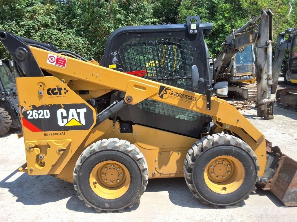 CAT 262 D スキッドステアローダー