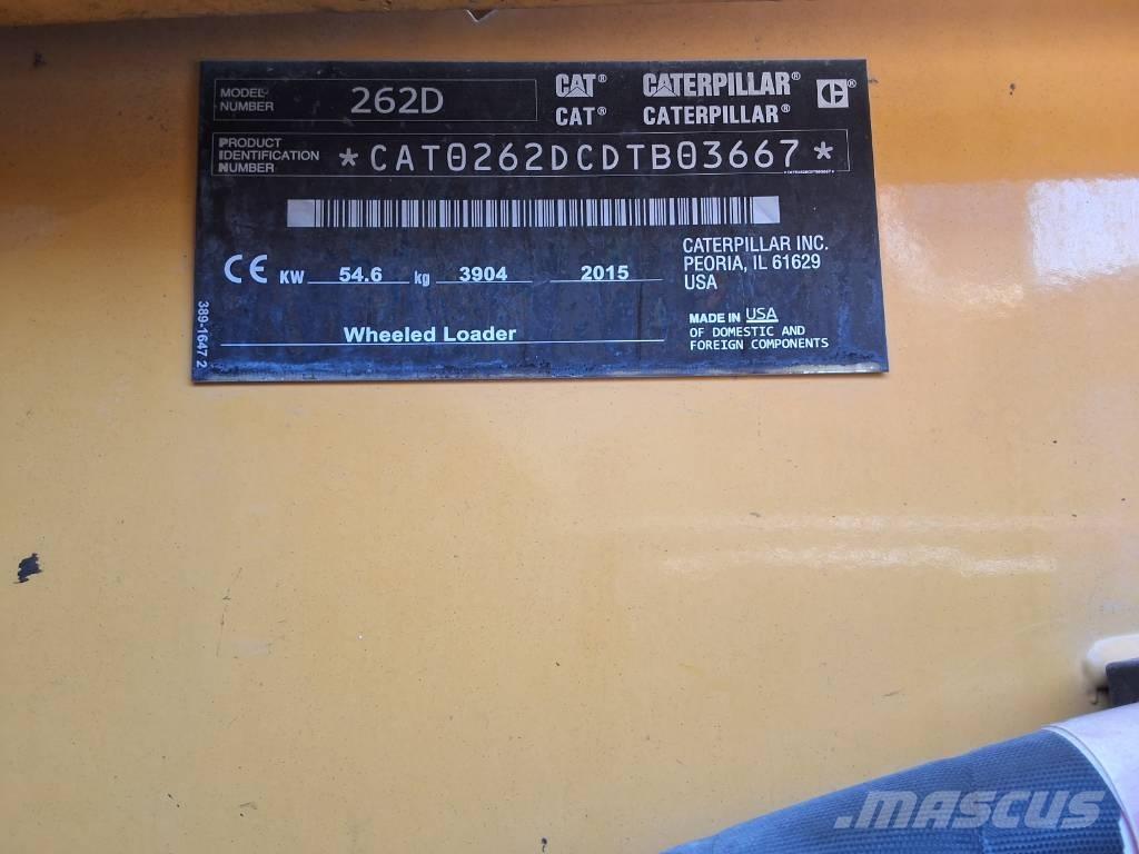 CAT 262 D スキッドステアローダー