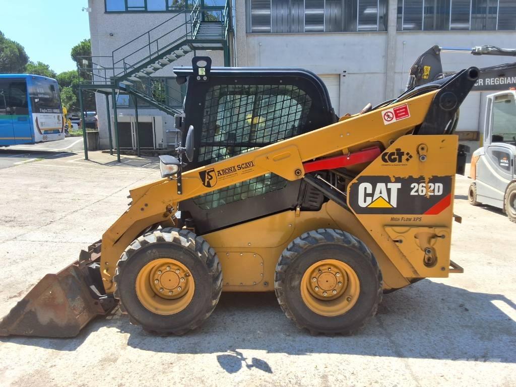 CAT 262 D スキッドステアローダー