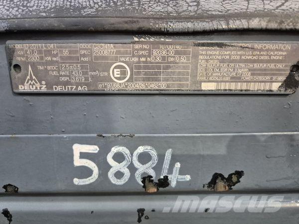 Deutz D2011 L04 I エンジン
