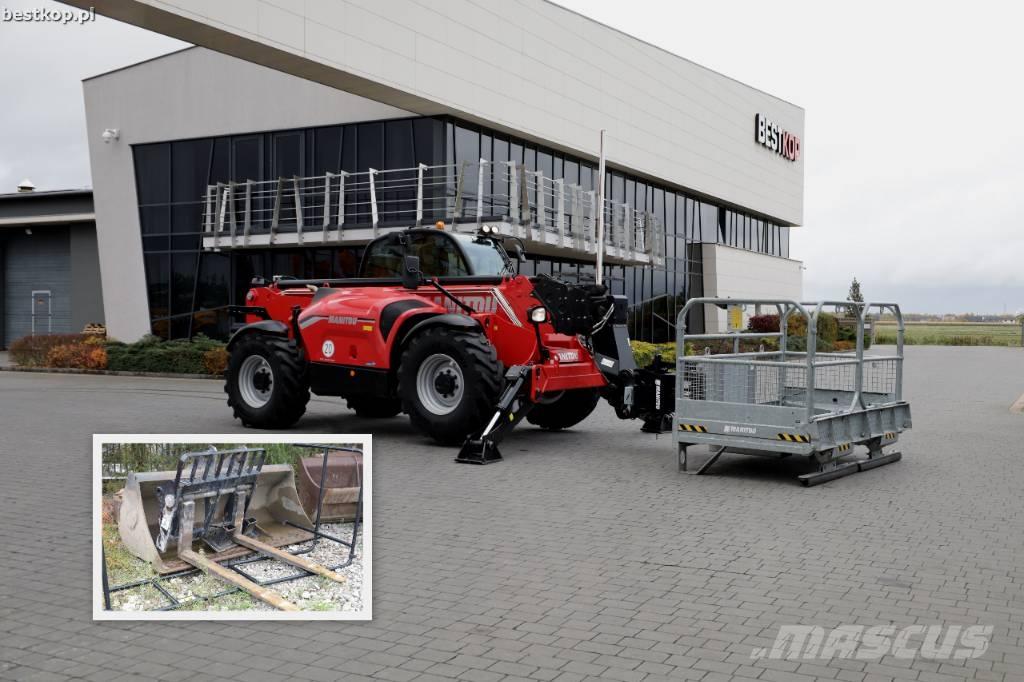 Manitou MT 1840 HA テレスコーピックハンドラー