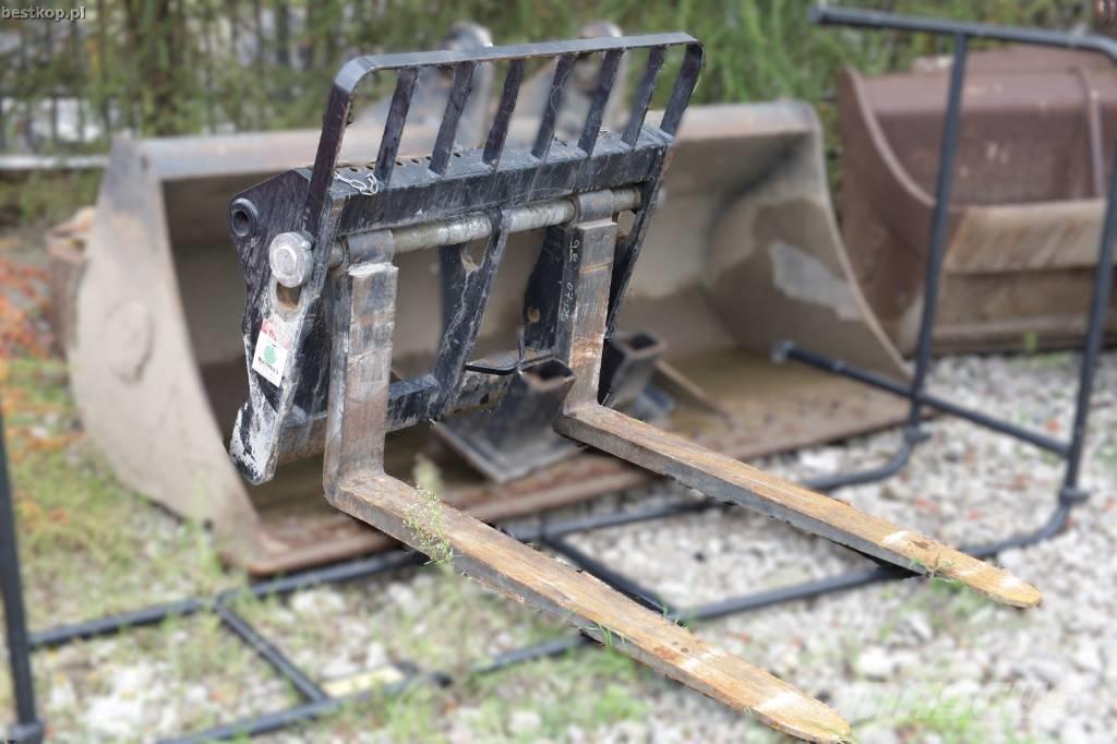 Manitou MT 1840 HA テレスコーピックハンドラー