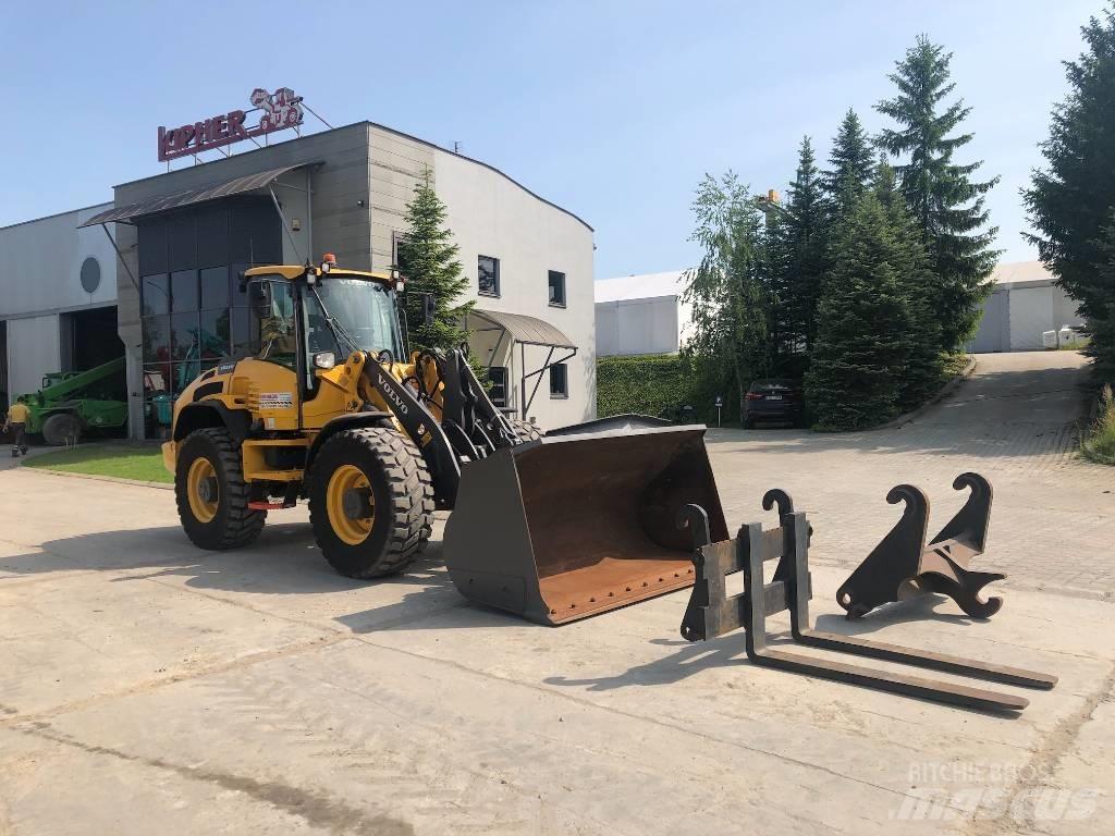 Volvo L50H ホイールローダー・タイヤショベル