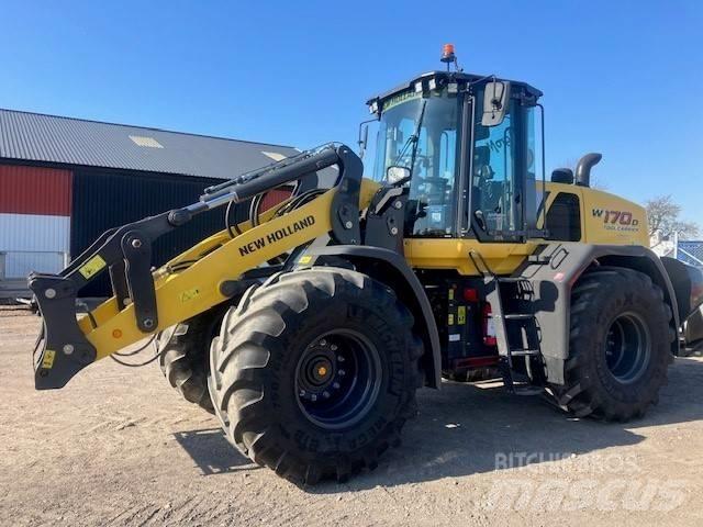 New Holland W 170 D 農業用テレハンドラー