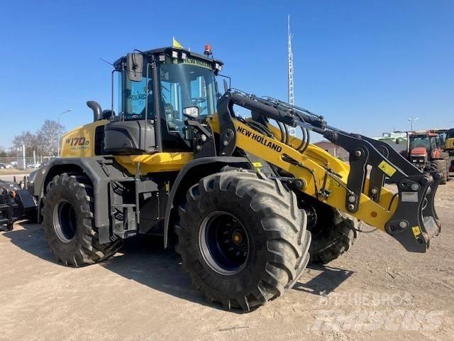 New Holland W 170 D 農業用テレハンドラー