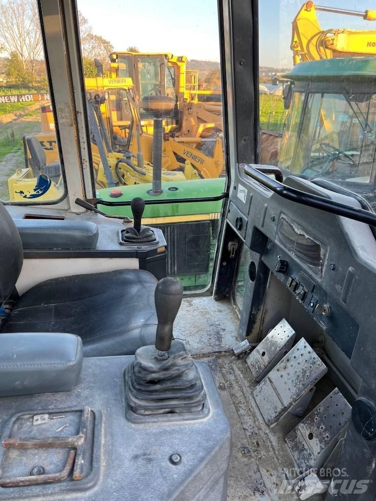 Fiat-Hitachi FL 14E クローラーローダー