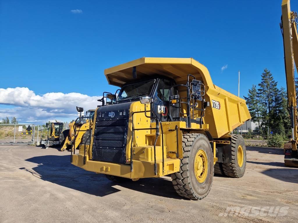 CAT 772 G リジットフレーム式ダンプトラック