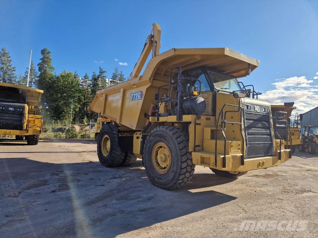 CAT 772 G リジットフレーム式ダンプトラック