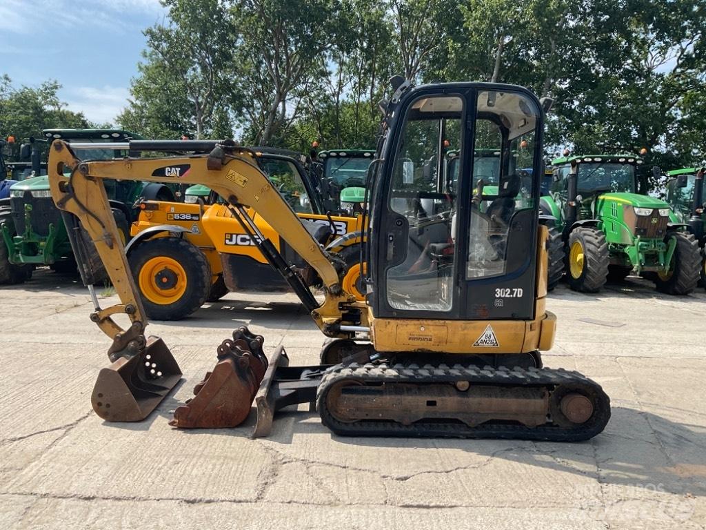 CAT 302.7 D CR ミニ油圧ショベル 7t以下（ミニユンボ・ミニディガー）