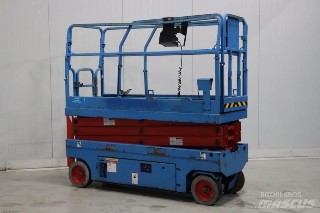 Mantall XE80C シザースリフト