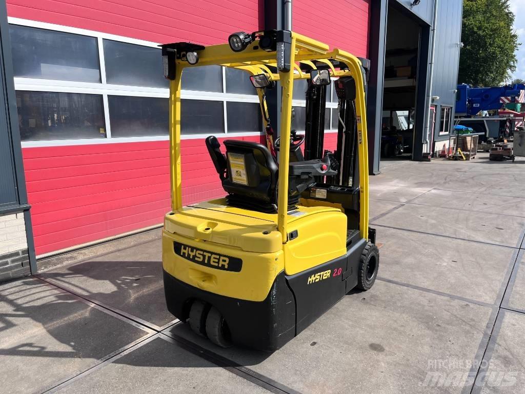Hyster J 2.00 XNT バッテリーフォークリフト