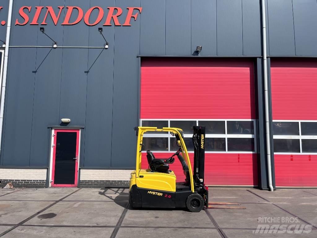 Hyster J 2.00 XNT バッテリーフォークリフト