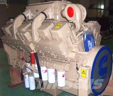 Cummins KT38-GA エンジン