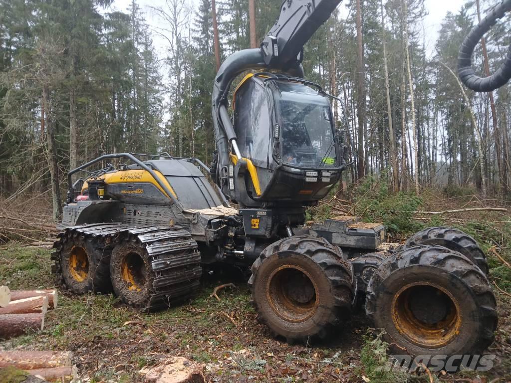 Ponsse Scorpion King ハーベスター