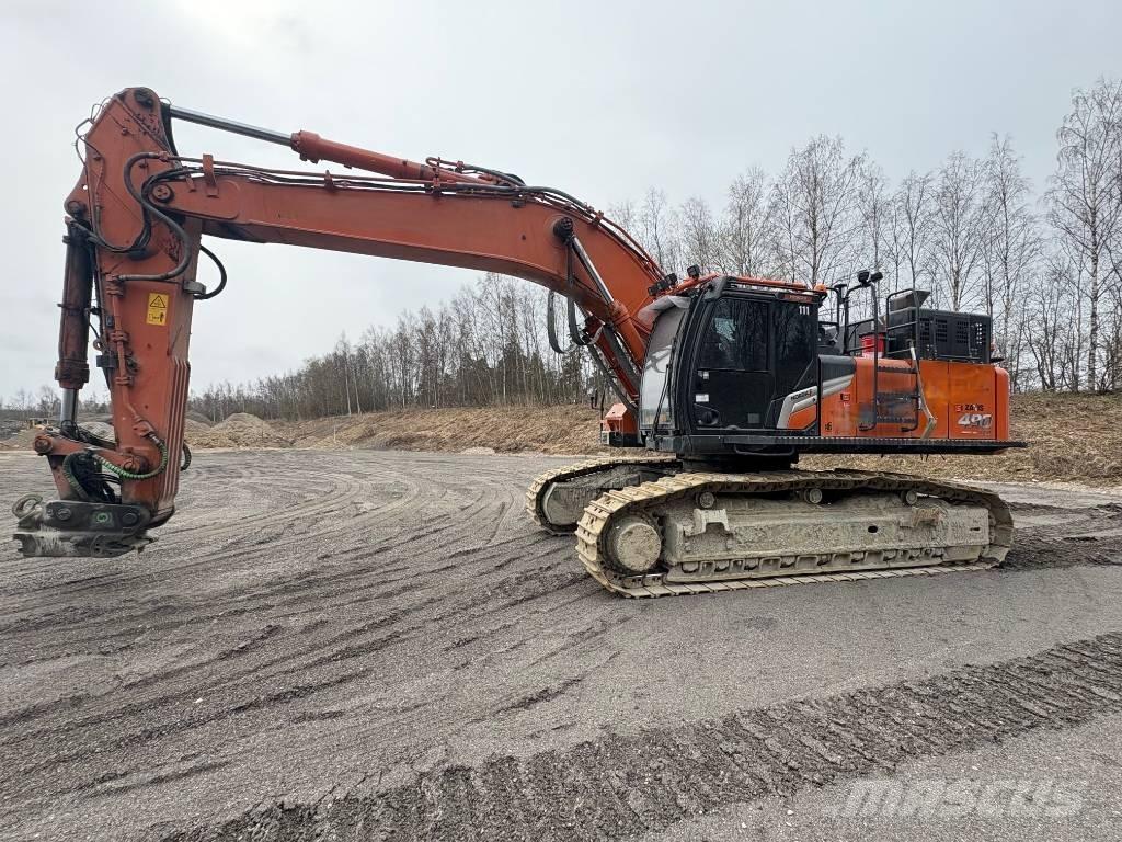 Hitachi ZX490LCH-7 大型油圧ショベル12t以上（パワーショベル・ユンボ）