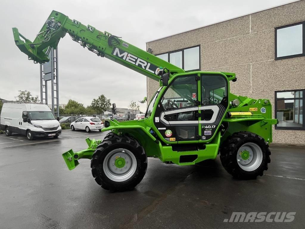 Merlo P40.17 plus テレスコーピックハンドラー