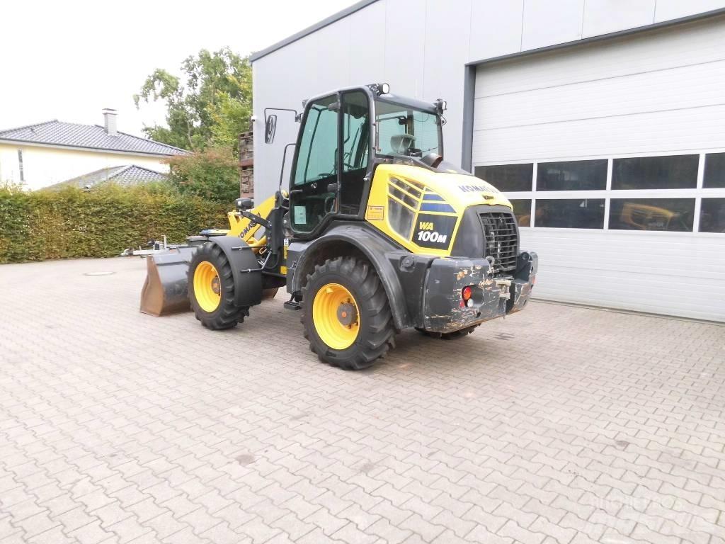 Komatsu WA 100 M-8 ホイールローダー・タイヤショベル