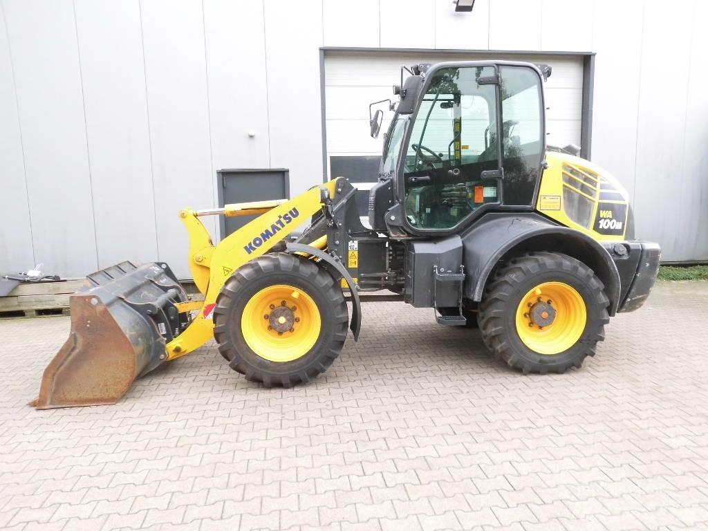 Komatsu WA 100 M-8 ホイールローダー・タイヤショベル
